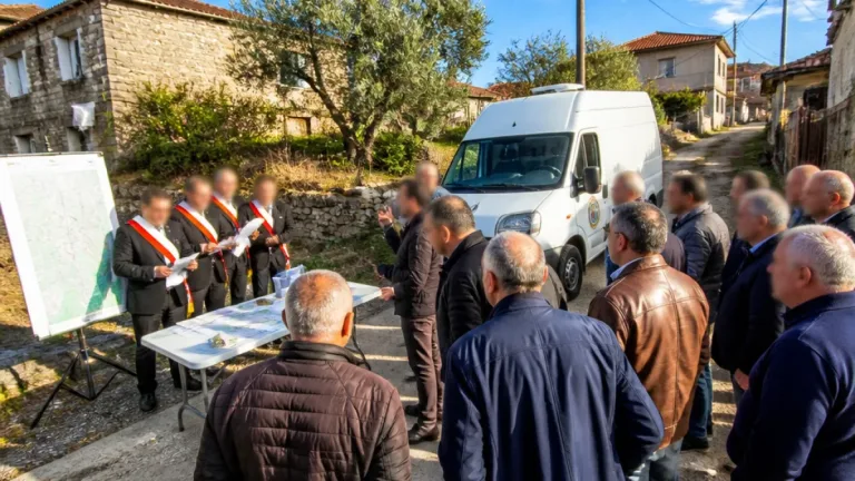 Derince Karagöllü’de Başkan Gökçe ile mahalle toplantısı: Köy ihtiyaçları sahada tespit ediliyor