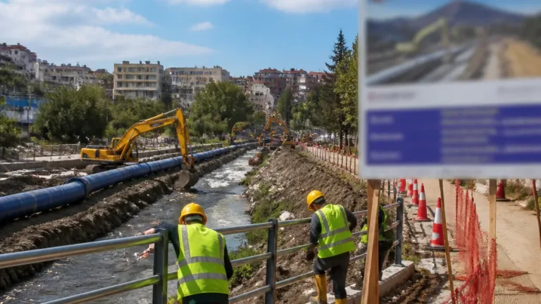 Derince’ye 80 milyon TL’lik altyapı yatırımı: Su hatları ve dere ıslahı öne çıkıyor