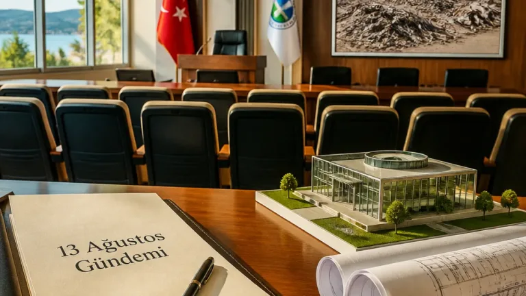 Derince’ye Zübeyde Hanım Kültür Merkezi geri geliyor: Ortak protokole meclis yetkisi sunulacak