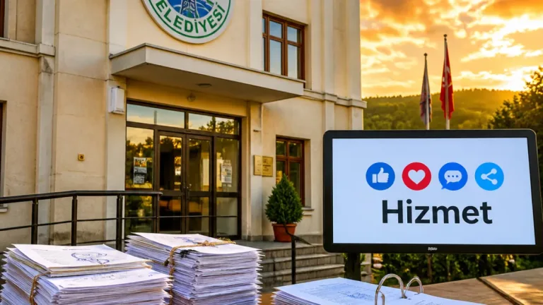 Devrek Belediyesi: Anons değil hizmet; Ulupınar’ın üslubu yerine kazanımlar konuşulsun