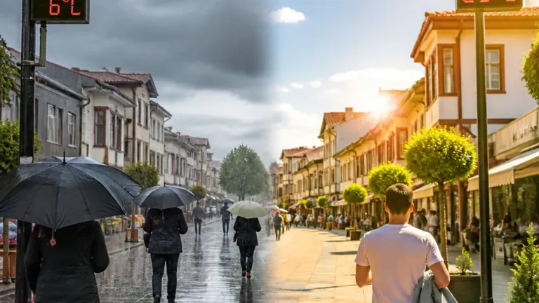 Devrek için haftalık tahmin: Gece 6°C, gündüz 29°C’ye kadar çıkacak
