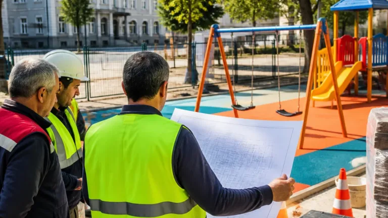 Devrek’te Başkan Ulupınar sahada: Belediye çocuk parkları ve yaşam alanlarını inceledi