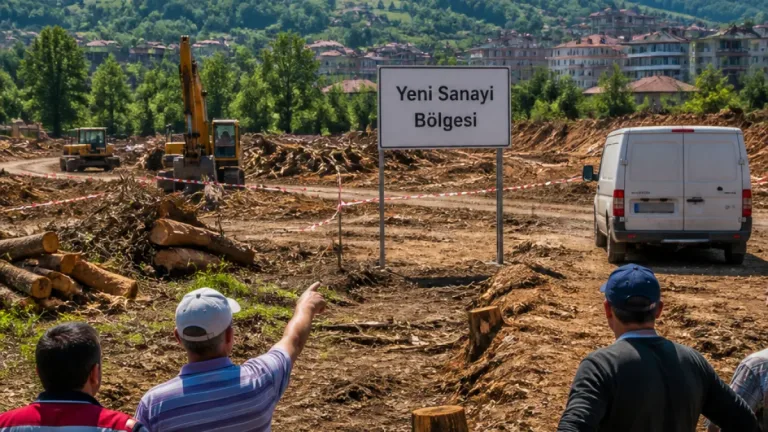 Devrek'te Yeni Sanayi Bölgesi tartışması: Başkan Ulupınar sessizliği bozdu