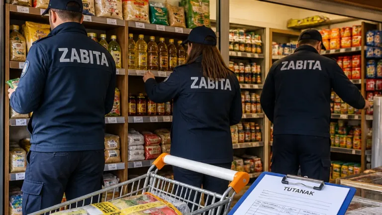Devrek'te zabıta market denetimlerini kesintisiz sürdürüyor