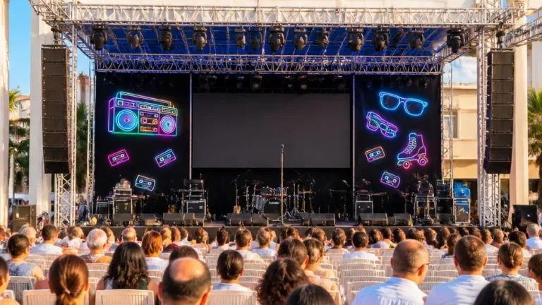 Didim’de nostalji gecesi: Aydın Büyükşehir’in Yaz Konserleri rüzgârı esti