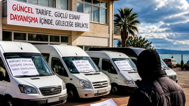 Didim'de şoför esnafı mazot zammı nedeniyle artan maliyetlerle başa çıkamama endişesi taşıyor