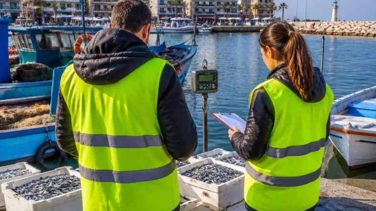 Didim kıyılarında hamsi kotası denetimleri: Tekne ve işletmeler tek tek kontrol ediliyor