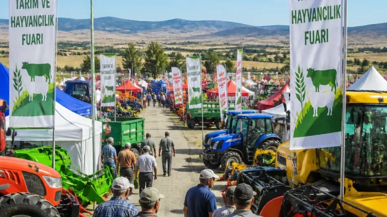 Dinar’da 3. Tarım ve Hayvancılık Fuarı 10-13 Eylül’de üreticilerle buluşuyor