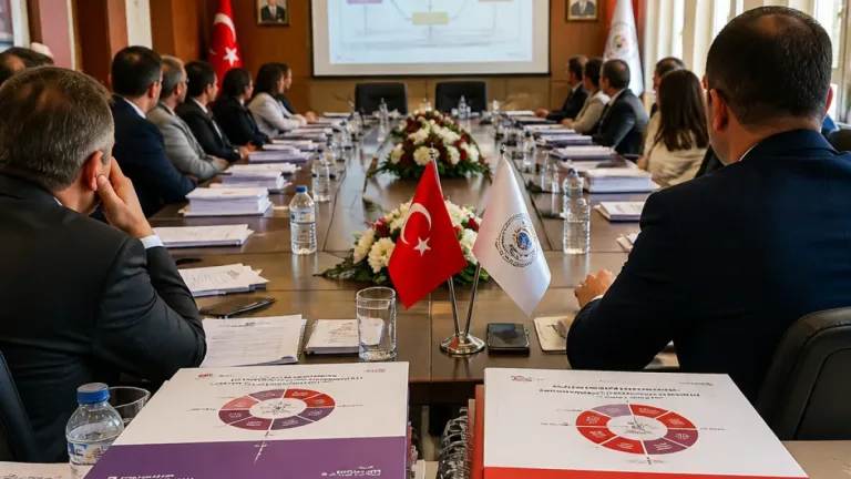 Dinar'da çocuk koruma ve kadına yönelik şiddetle mücadelede koordinasyon vurgusu