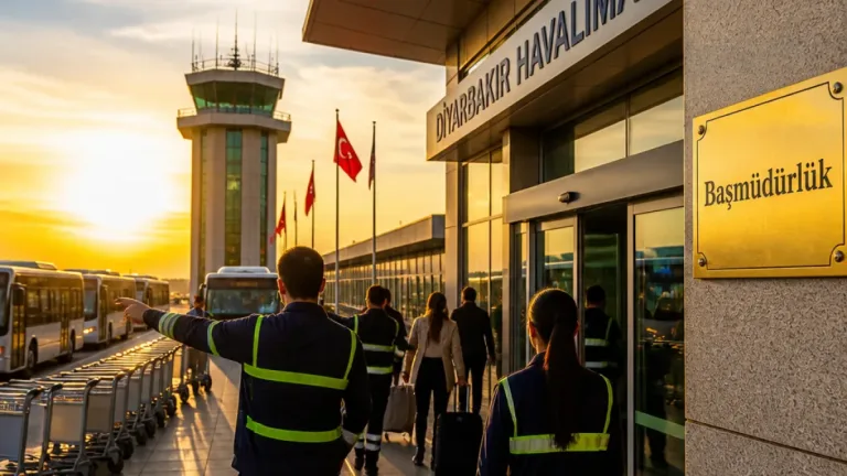 Diyarbakır Havalimanı Başmüdürlük statüsüne yükseltildi