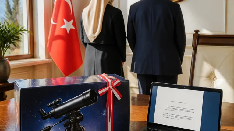 Doğanşehir'de lise öğrencisinin teleskop hayali kaymakamlık desteğiyle gerçek oldu