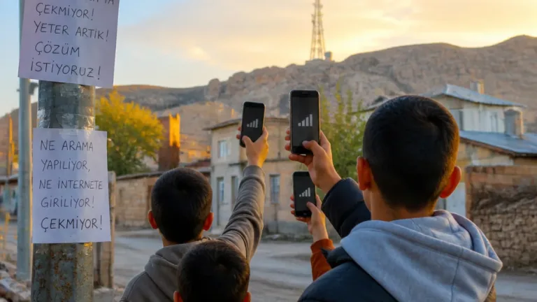 Doğubayazıt’ta iletişim krizi: Vatandaşlar 2026’da hâlâ ‘çekmeyen telefon’a isyan ediyor