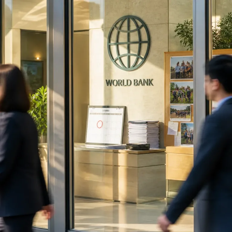 Dünya Bankası başekonomisti Michael Kremer oldu; göreve 1 Ekim'de başlayacak