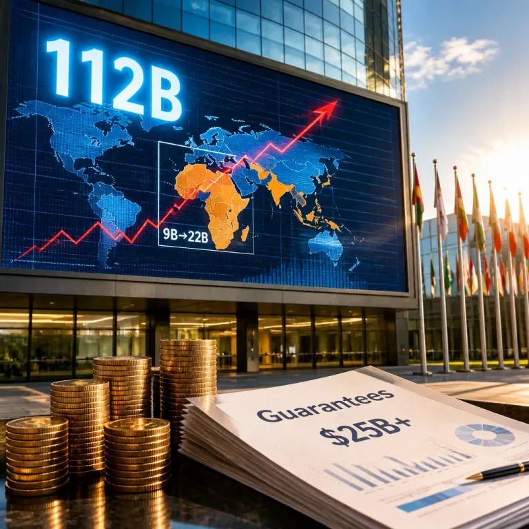 Dünya Bankası, 2026'da gelişmekte olan ülkelere 112 milyar dolar özel sermaye çekti