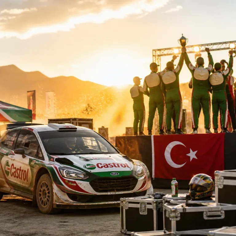 Ali Türkkan, Şili Rallisi sonrası 2026 JWRC şampiyonu oldu