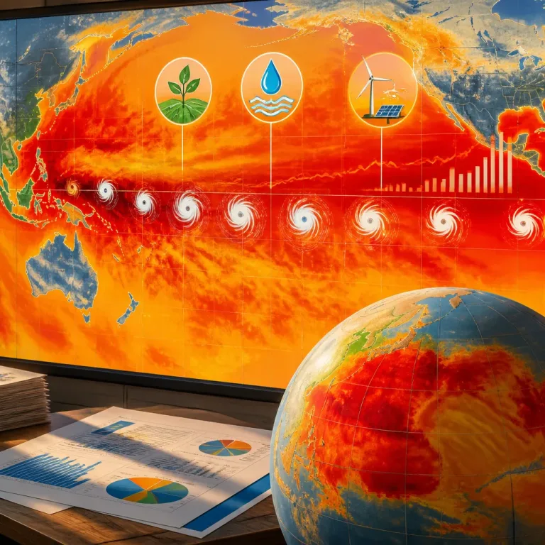 WMO: El Niño olasılığı yüksek; önümüzdeki aylarda aşırı hava olayları riski artacak