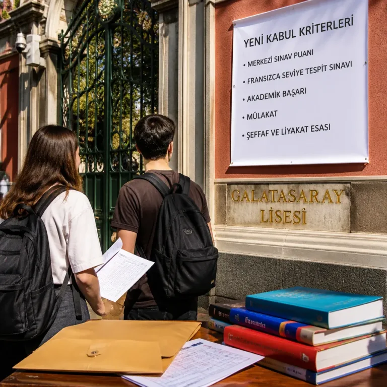 Galatasaray Lisesi geçişinde yeni kriterler: Merkezi sınavda ilk yüzde 4 ve dil yeterliliği şartı