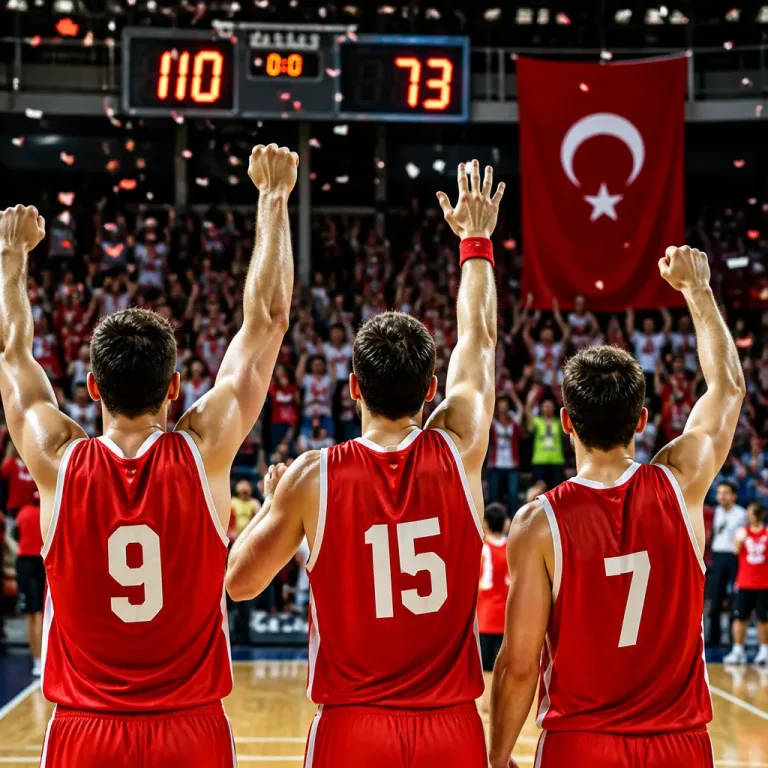 A Milliler, İzlanda galibiyetiyle FIBA 2027 bileti aldı: 8'de 8 oldu