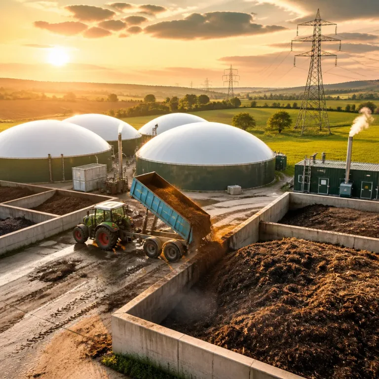 Hayvan gübresi enerji kaynağı: Türkiye yılda 8–10 milyar kWh elektrik potansiyeline sahip