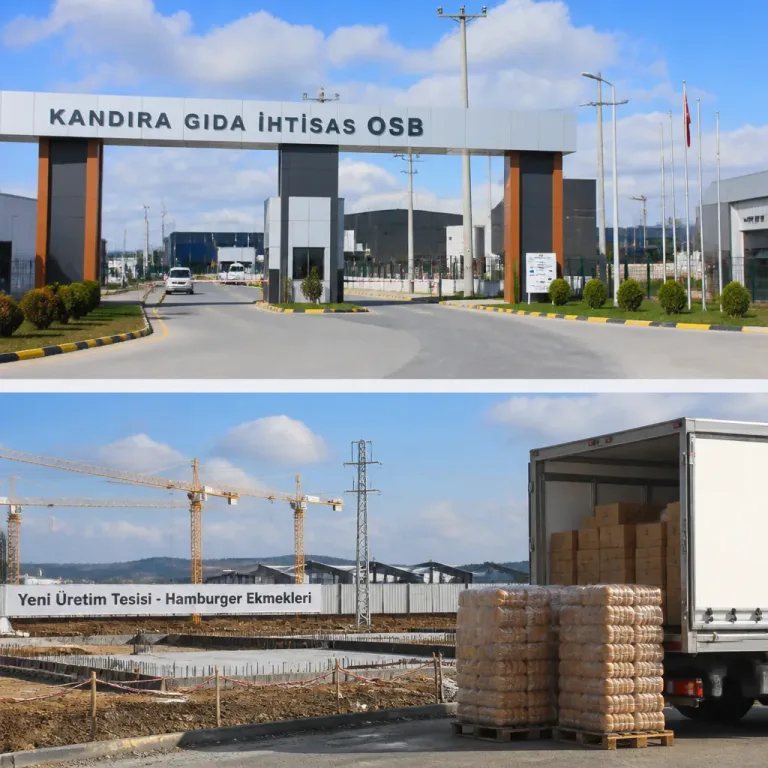 Grupo Bimbo, Kandıra OSB'ye iki fabrika kuruyor; McDonald's ekmekleri Türkiye'den tedarik edilecek