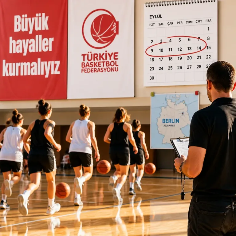 Mazzon: 'Büyük hayaller kurmalıyız' — Türkiye, 2026 Dünya Kupası'na iddialı hazırlanıyor