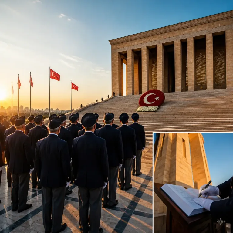 TEMAD üyeleri Anıtkabir’de: 42. kuruluş yıl dönümünde «emanete sahip çıkma» vurgusu