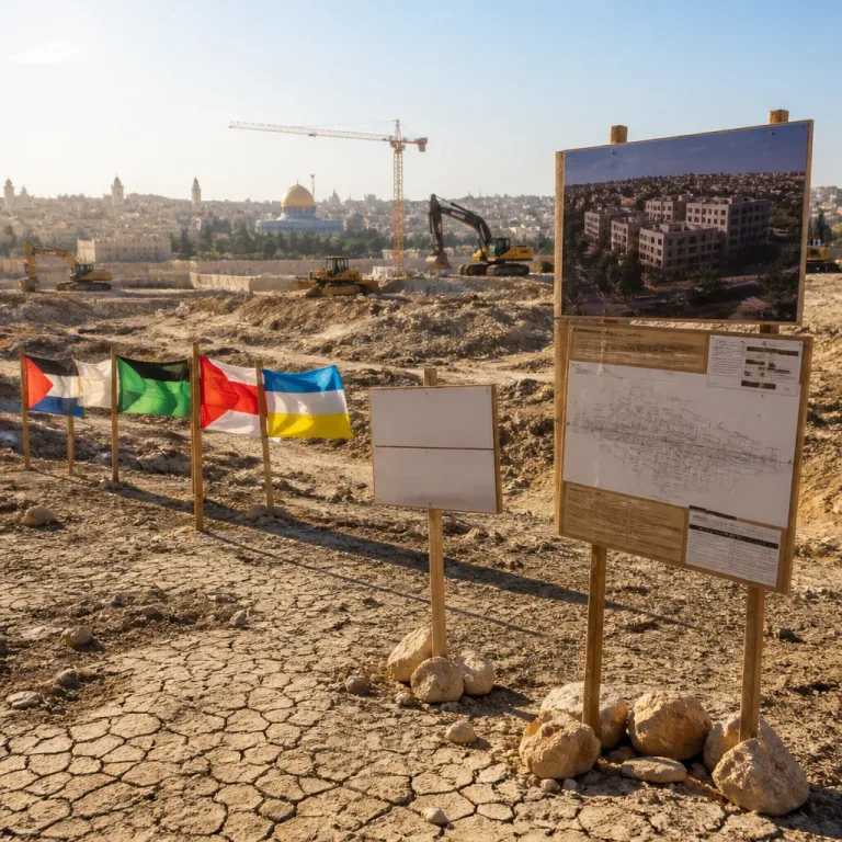 Uluslararası tepki: İsrail’in E1 projesi için 1.234 konut ihalesi bölgesel çözümü zorluyor