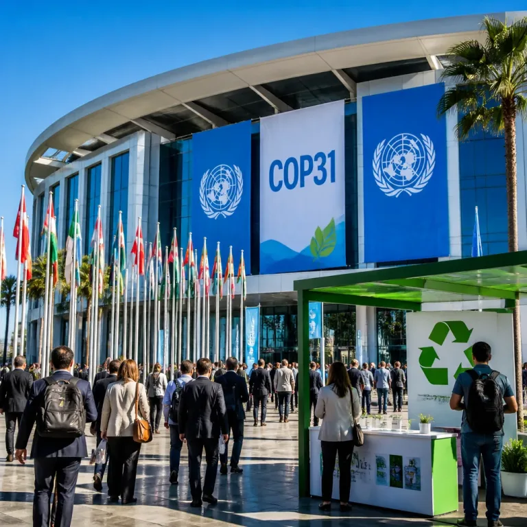 COP31 Kasım’da Antalya’da: Türkiye ‘iklim diplomasisinde köprü ülke’ rolünü test edecek