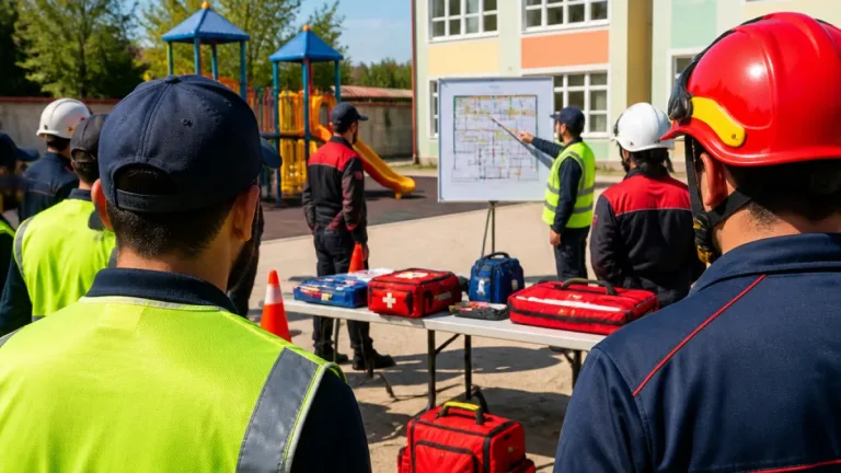 Düzce'de okul bahçe görevlilerine uyum eğitimi: Öğrenci güvenliğine yerel seferberlik