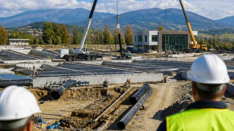 Düzce'de yeni arıtma tesisi son aşamada: 50 yıllık içme suyu güvenceye alınıyor