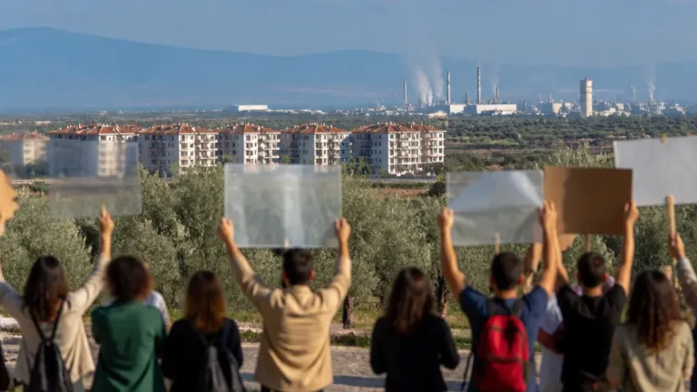 Düziçi halkı çimento fabrikası planına karşı: 'Toprağımızı, suyumuzu ve havamızı koruyacağız'