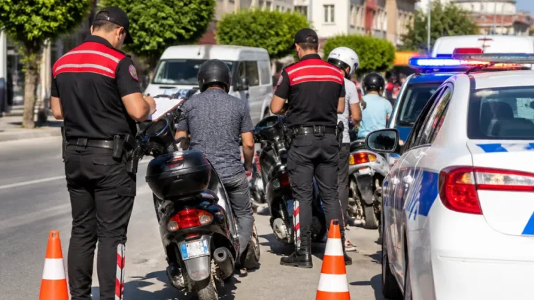 Düziçi’nde motosiklet ve elektrikli bisiklet denetimleri sıklaştı