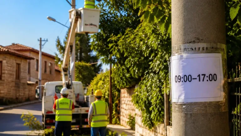 Eşme'de planlı elektrik kesintileri: Hangi mahalle ve köyler hangi saatlerde etkilenecek?