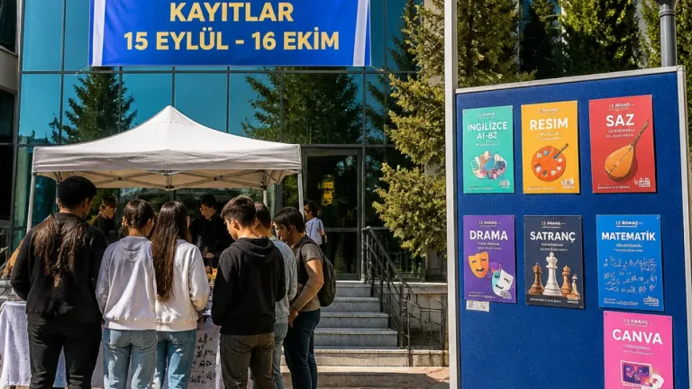 Eşme Gençlik Merkezi'nden 12 branşta yeni dönem kursları: Kayıtlar 16 Ekim'e kadar