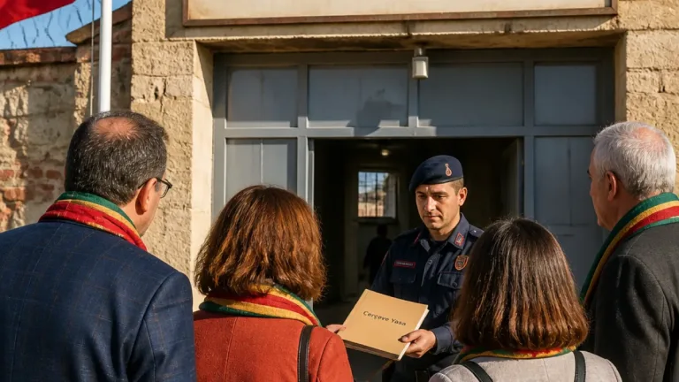 Edirne Cezaevi'nde İmralı Heyeti ile görüşme: DEM Parti, Demirtaş ve Mızraklı’dan mesajlar