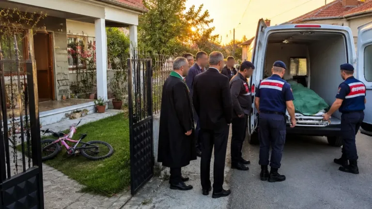 Edirne Keşan'da 14 yaşındaki öğrenci evinde fenalaşarak yaşamını yitirdi