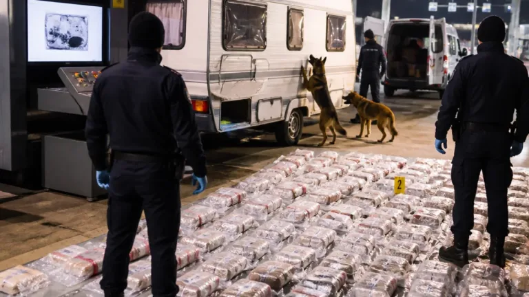 Edirne İpsala'da 387 kilo skunk ele geçirildi: Gümrükte X-Ray ve narkotik köpekleri etkinliği
