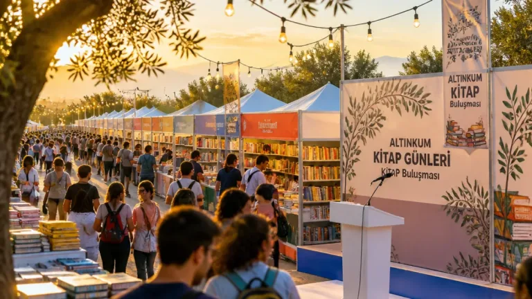 Edremit Altınkum'da 8. Kitap Fuarı: 380 konuşmacı ve 145 yayıneviyle kültür buluşması