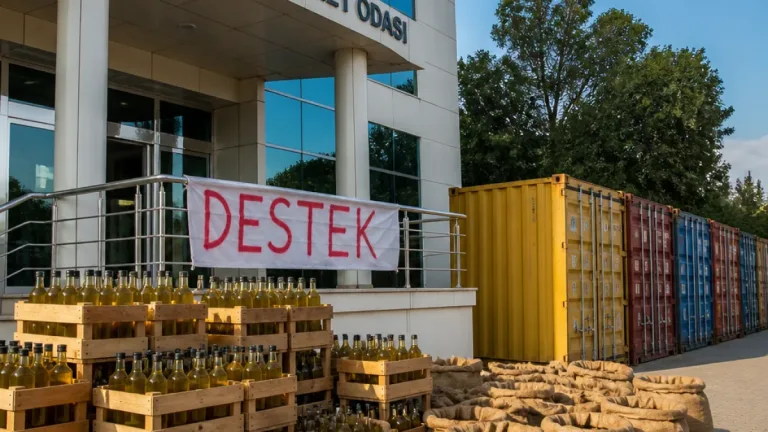 Edremit Ticaret Odası uyardı: Zeytinyağı üreticisi ve ihracatçısı tehlikede