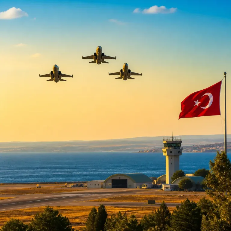 MSB: Merzifon'dan kalkan uçaklarla 'Karadeniz Eğitim Uçuşu' başarıyla tamamlandı