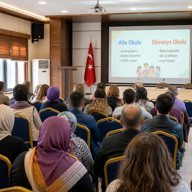 Milli Eğitim Bakanlığı: Yeni dönemde aile eğitim programlarına öncelik verilecek