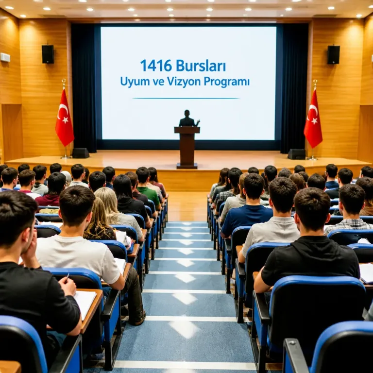 Bakan Tekin: 1416 burslarının amacı yurda hizmet eden liderler yetiştirmek