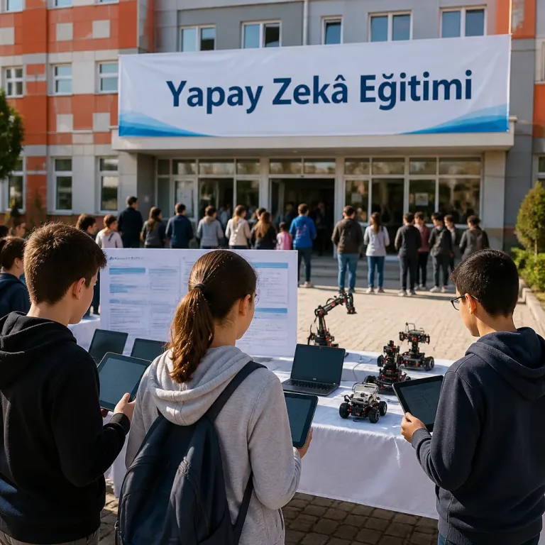 Millî Eğitim Bakanlığı ile Koç Topluluğu, ortaokullar için yapay zekâ eğitim programını hayata geçirdi