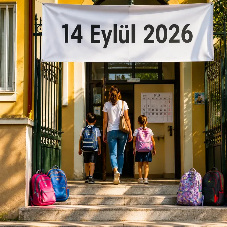 2026-2027 eğitim yılı başlıyor: Okullar 14 Eylül'de ders zili çalacak
