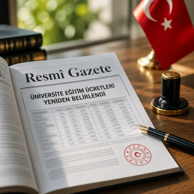 2026-2027 üniversite katkı payları ve öğrenim ücretleri Resmi Gazete’de yayımlandı