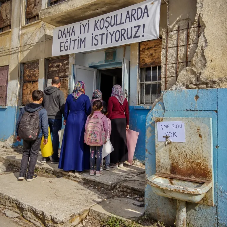 Eğitim Sen Milas: Okullar yapısal sorunlar ve ekonomik krizin gölgesinde açıldı