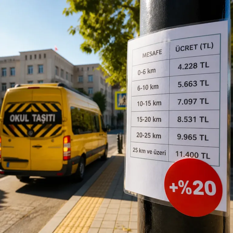 İzmir'de okul ve personel servislerine yüzde 20 zam: En düşük öğrenci servisi 4 bin 228 TL