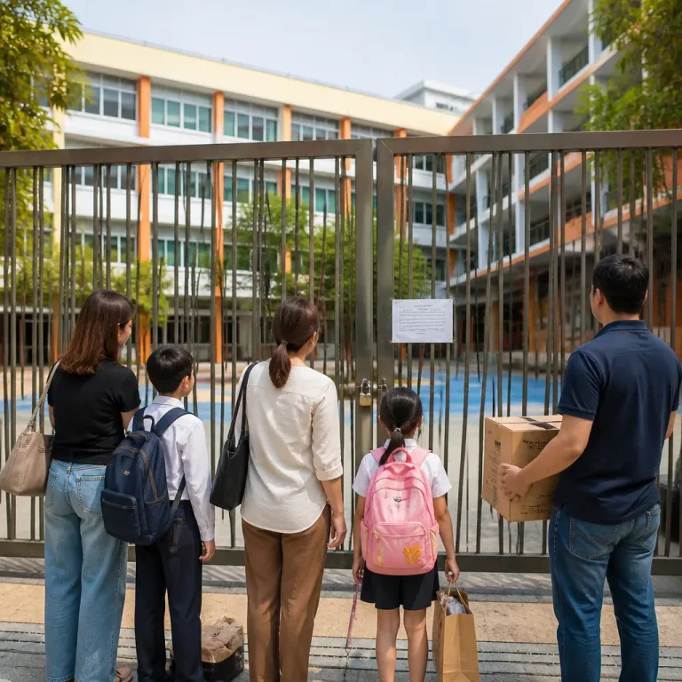 Vietnam'da okul kampüsü kapatıldı: Yaklaşık 700 öğrenci yeni okullara yönlendiriliyor