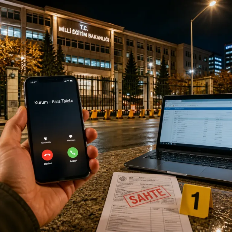MEB'den uyarı: Bakanlık adıyla yapılan para talebine itibar etmeyin