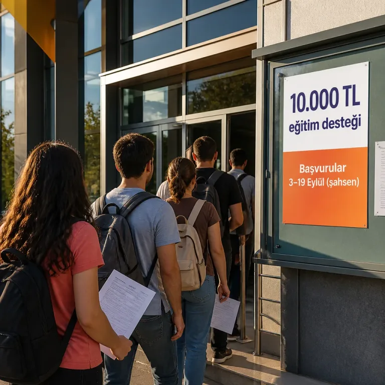 Ceyhan Belediyesi, üniversiteye ilk kez kayıt yaptıran ihtiyaç sahibi öğrencilere 10 bin TL destek verecek